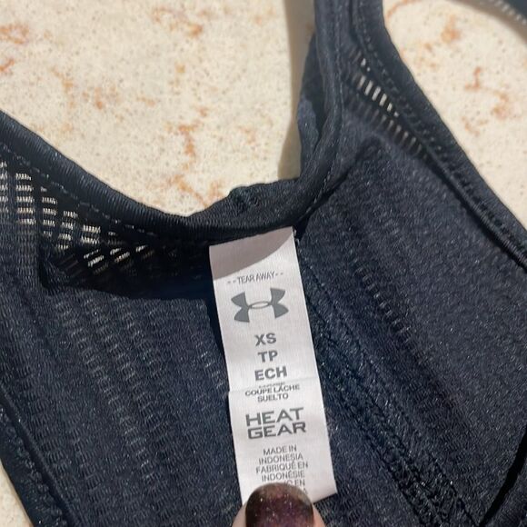 Under Armour Hoover Alabama athletic loose tank top SZ Xsmall - Picture 3 of 8